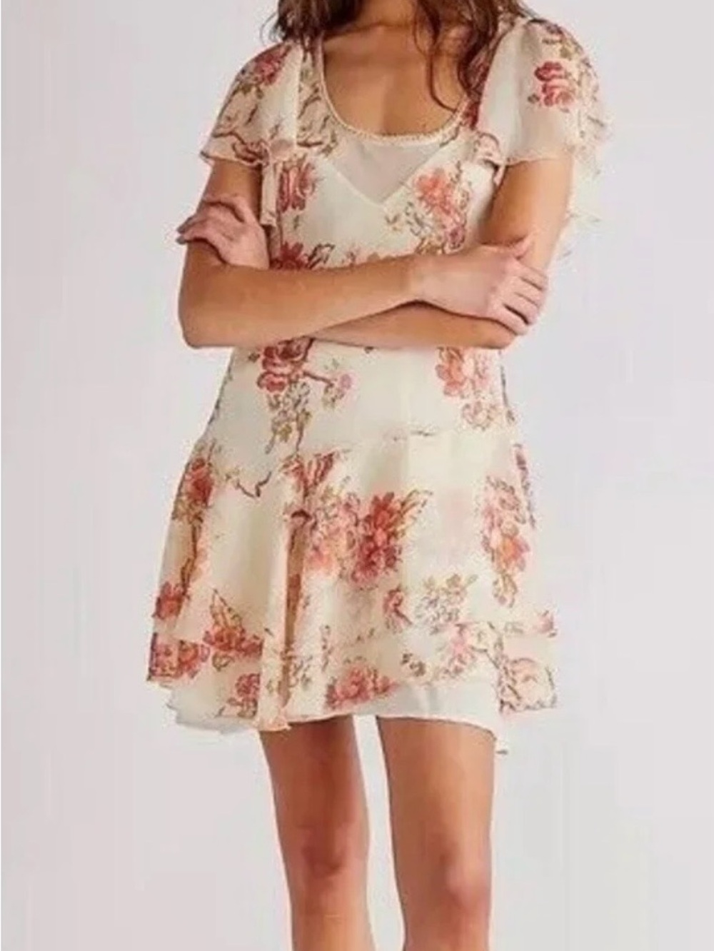 Free people love to love mini dress medium